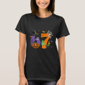 T-shirt Funny 67 Six Seven Halloween Meme Gen Alpha (Devant)