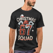 T-shirt Funny 67 Six Seven Meme Brainrot  Christmas Squad (Devant)