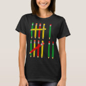 T-shirt Funny 67 Tally Marks Math For Teachers Students Si (Devant)