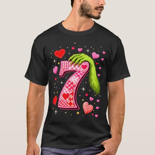 T-shirt Funny 67 Valentine Meme Couple Matching Love  (Devant)