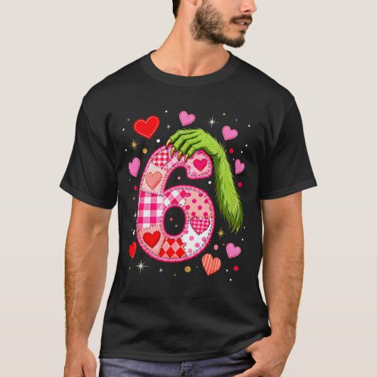 T-shirt Funny 67 Valentine Meme Couple Matching Love (Devant)