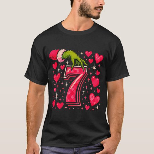 T-shirt Funny 67 Valentine Meme Couple Matching Love  (Devant)