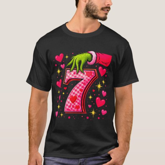 T-shirt Funny 67 Valentine Meme Couple Matching Love  (Devant)