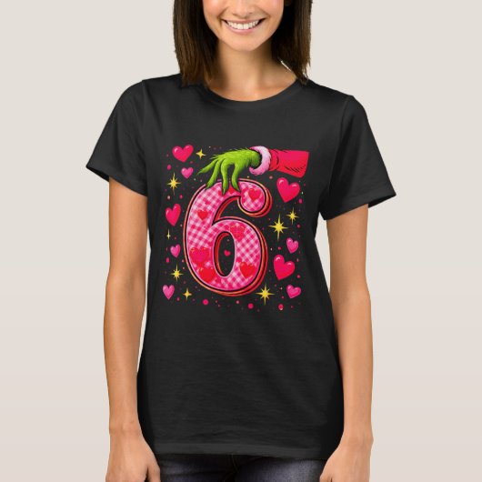 T-shirt Funny 67 Valentine Meme Couple Matching Love  (Devant)