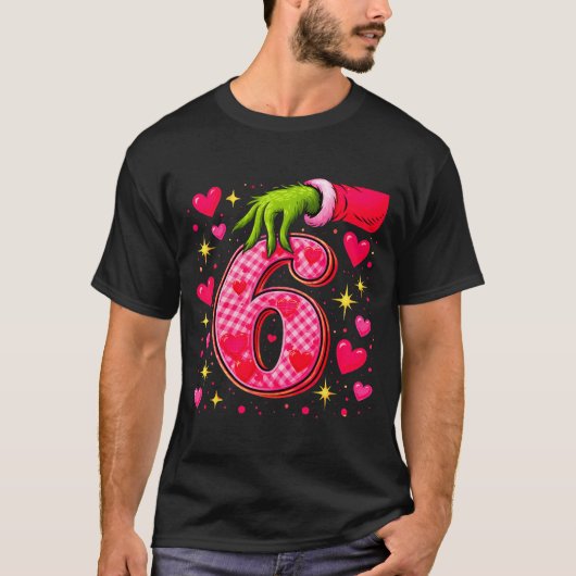 T-shirt Funny 67 Valentine Meme Couple Matching Love  (Devant)
