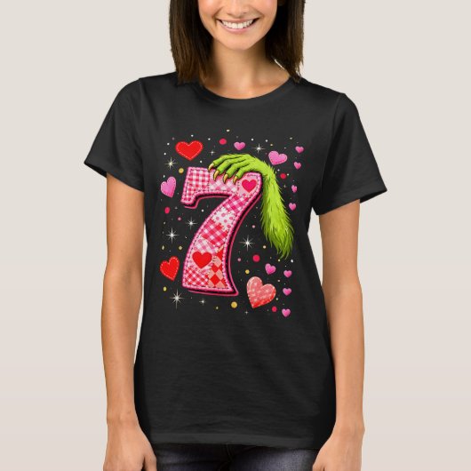 T-shirt Funny 67 Valentine Meme Couple Matching Love  (Devant)
