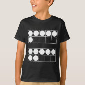 T-shirt Funny 6 7 Number Math Teachers Students Six Seven  (Devant)