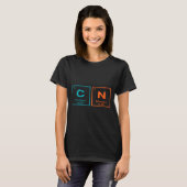 T-shirt Funny 6 7 Periodic Table Carbon Nitrogen Humor (Devant entier)