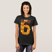 T-shirt Funny 6 7 Six Seven Meme Couple Thanksgiving Turke (Devant entier)