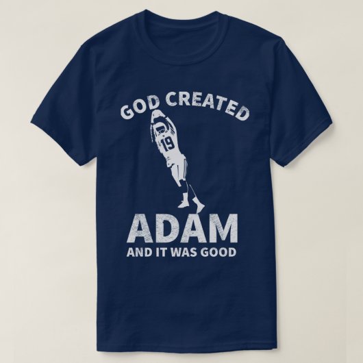 T-shirt Funny Adam Minnesota (Design devant)