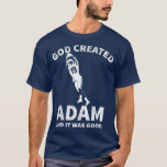 T-shirt Funny Adam Minnesota<br><div class="desc">Funny Adam Minnesota .Amusant,  Famille,  Sports,  Musique,  Éducation,  Animaux,  Emplois,  Noms,  Graphique,  Chemise Tee - shirt,  Drôle,  Vintage,  Fêtes,  Cadeaux,  fête,  souvenir,  fierté,  vacances,  vêtements cadeau pour la Fête des pères,  Noël,  Anniversaire,  Fête des Mères,  Anniversaire,  Graduation,  Halloween,  4 juillet,  Retraite,  St Patrick. Jour de Thanksgiving.</div>