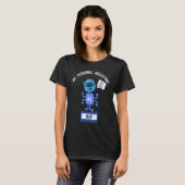T-shirt Funny AI MVP Personal Assistant Productivity (Devant entier)