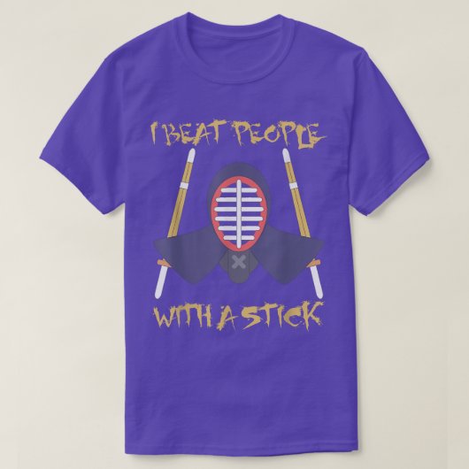 T-shirt funny Aikido Kendo I (Design devant)