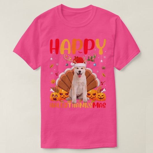 T-shirt Funny Akita (Design devant)
