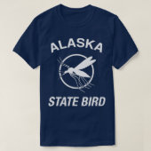 T-shirt Funny Alaska State Bird Mosquito (Design devant)