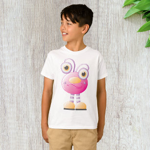 T-shirt Funny Alien rose