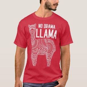 T-shirt Funny Alpaca Llama Cadeau Animal Llama