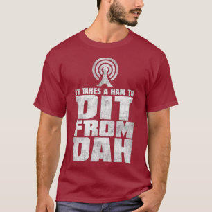 T-shirt Funny Amateur Radio Hobby HAM Operateurs Style