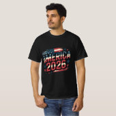 T-shirt Funny americana2026 (Devant entier)