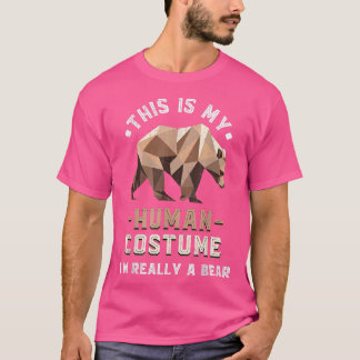 T-shirt Funny Amoureux des animaux de la faune Costume hum