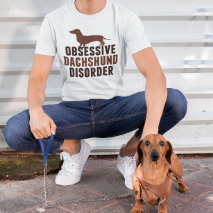 T-shirt Funny Amoureux des chiens Dachshund