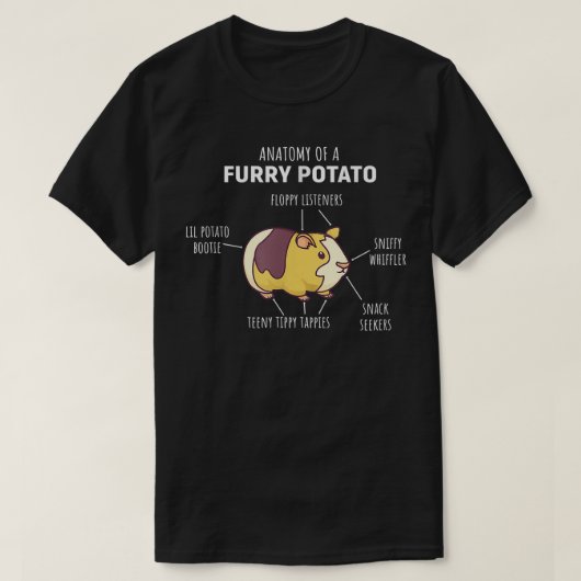 T-shirt Funny Anatomy (Design devant)