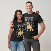 T-shirt Funny Anatomy Carlin Chien Carlin Lover Essential  (Unisexe)
