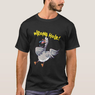 T-shirt Funny Anesthesia Tubed Then Goose Humorous Anesthe
