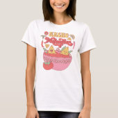T-shirt Funny Anti-Valentine Chemise, Nacho Valentine (Devant)