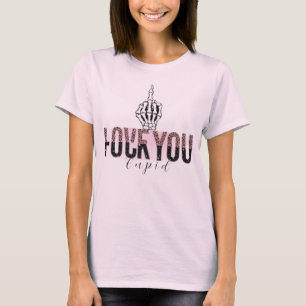 T-shirt Funny anti-valentine's day 2024