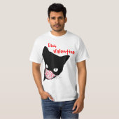 T-shirt Funny Anti Valentines Day Ew Valentine Day Haters  (Devant entier)
