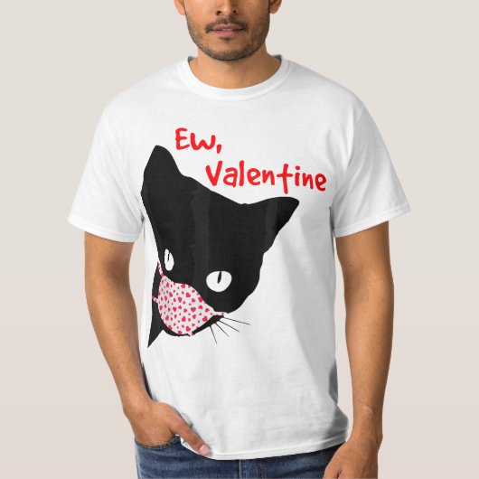 T-shirt Funny Anti Valentines Day Ew Valentine Day Haters  (Devant)