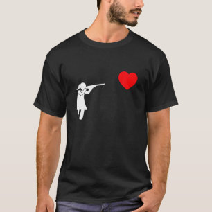 T-shirt Funny Anti Valentine's Day Single Valentine's Day