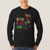 T-shirt Funny April Fools Day Pranks Kit 1er April Plaisan (Devant)