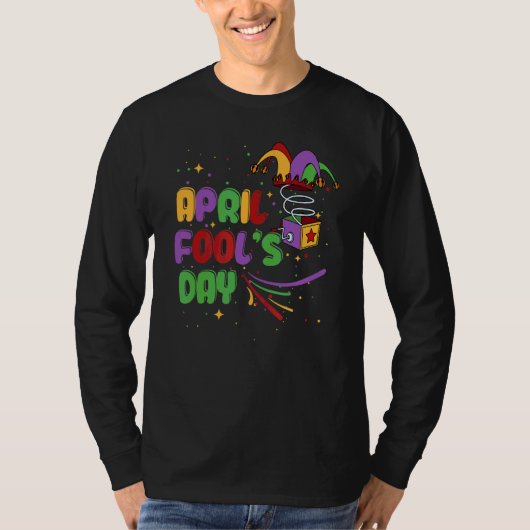 T-shirt Funny April Fools Day Pranks Kit 1er April Plaisan (Devant)