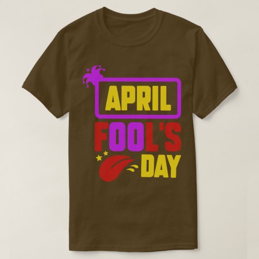T-shirt Funny April Fools Day Pranks Kit 1er April Plaisan (Design devant)