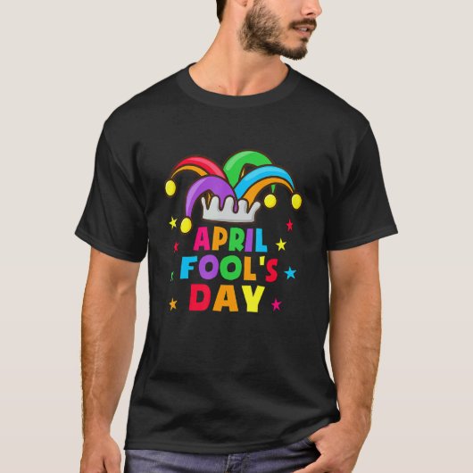 T-shirt Funny April Fools Day Pranks Kit 1er April Plaisan (Devant)