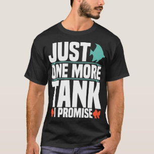 T-shirt Funny Aquarium Fish Tank