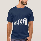 T-shirt Funny Arcade Evolution arcade vidéo ancienne école (Devant)