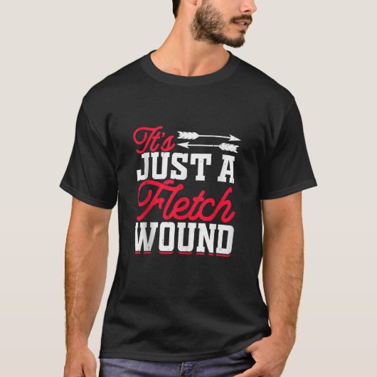 T-shirt Funny Archer Cible Arrow Bowhunter Tank T (Devant)