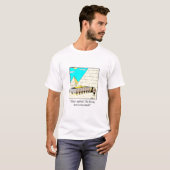 T-shirt Funny Architect Tee - shirt d'Humour (Devant entier)