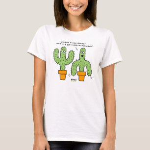 T-shirt Funny Arizona Cactus Lover Cute Cartoon Cacti