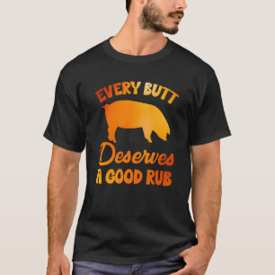 T-shirt Funny Art BBQ Pour Hommes Femmes Grillade Viande F