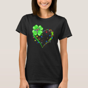 T-shirt Funny Autism Awareness St Patrick Day C Autism