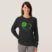 T-shirt Funny Autism Awareness St Patrick Day C Autism (Devant entier)