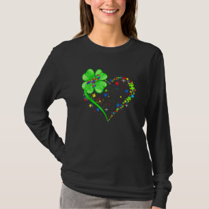 T-shirt Funny Autism Awareness St Patrick Day C Autism