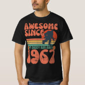 T-shirt Funny Awesome Sasquatch Retro Sunset Anniversaire  (Devant)