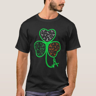 T-shirt Funny Awesome Shamrock Irish I Love Architect St.P