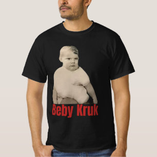 T-shirt Funny Baby Kruk chemise, Baby Kruk hommes