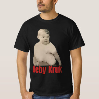 T-shirt Funny Baby Kruk chemise, Baby Kruk hommes